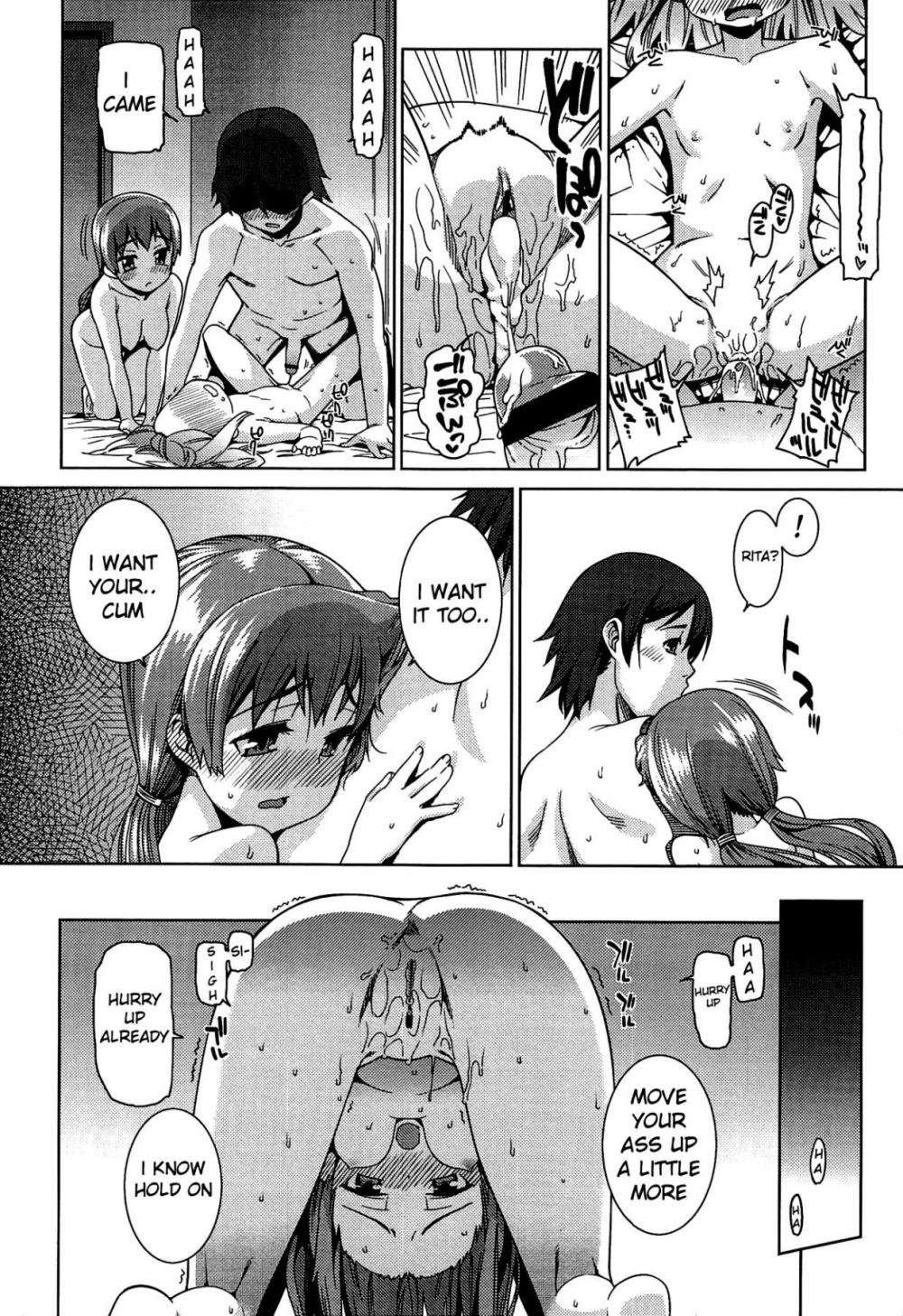 Hentai Manga Comic-We Won't Be Getting Any Sleep Tonight Either-Chapter 3-18